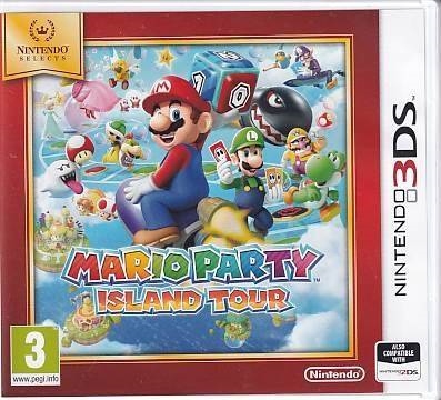 Mario Party - Island Tour - Nintendo 3DS Spil (B Grade) (Genbrug)
